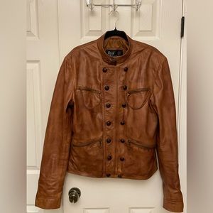 Men’s Leather Jacket Size L